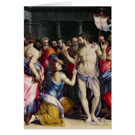 The Incredulity of St. Thomas, c.1547 (Front)