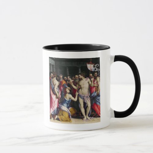 The Incredulity of St Thomas c1547 Mug