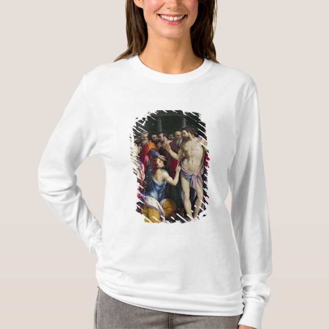 The Incredulity of St. Thomas, c.1547 T-Shirt (Front)