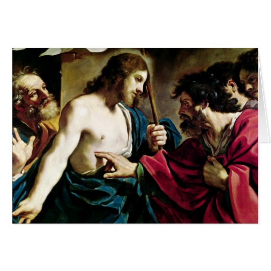 The Incredulity of St. Thomas Cards (Front Horizontal)