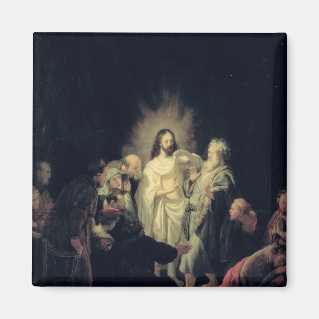 The Incredulity of St. Thomas Magnet (Front)