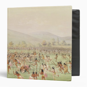 The Indian Ball Game, c.1832 Binder