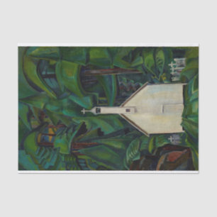 The Indian Church by Emily Carr Tissue Paper