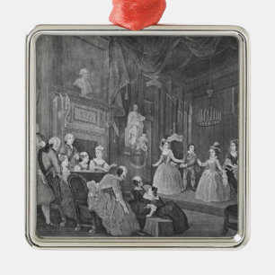 The Indian Emperor, engraved by Robert Dodd Metal Ornament