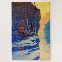 The Indian In His Solitude NC Wyeth 1907