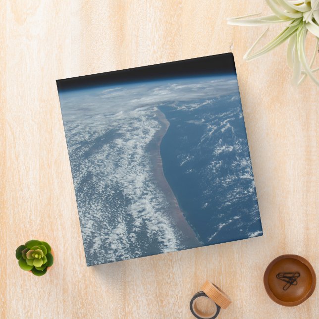 The Indian Ocean Coastline Of Kenya And Somalia. 3 Ring Binder (In Situ)