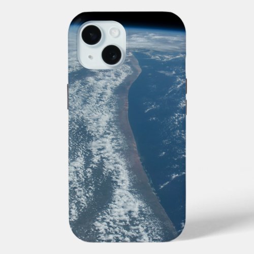 The Indian Ocean Coastline Of Kenya And Somalia iPhone 15 Case