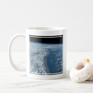 The Indian Ocean Coastline Of Kenya And Somalia. Coffee Mug