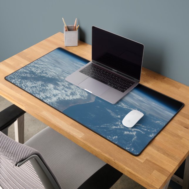 The Indian Ocean Coastline Of Kenya And Somalia. Desk Mat (Office 2)