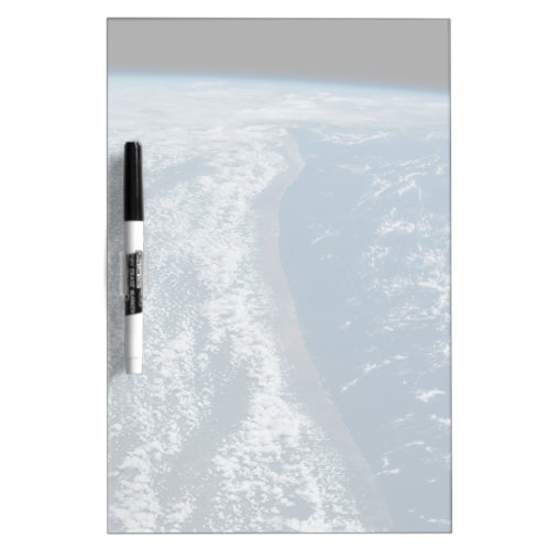 The Indian Ocean Coastline Of Kenya And Somalia Dry Erase Board