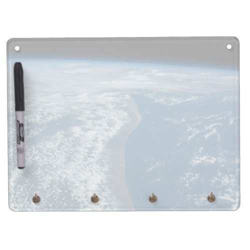 The Indian Ocean Coastline Of Kenya And Somalia Dry Erase Board With Keychain Holder