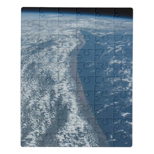 The Indian Ocean Coastline Of Kenya And Somalia Jigsaw Puzzle