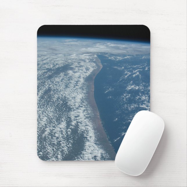 The Indian Ocean Coastline Of Kenya And Somalia. Mouse Pad (With Mouse)