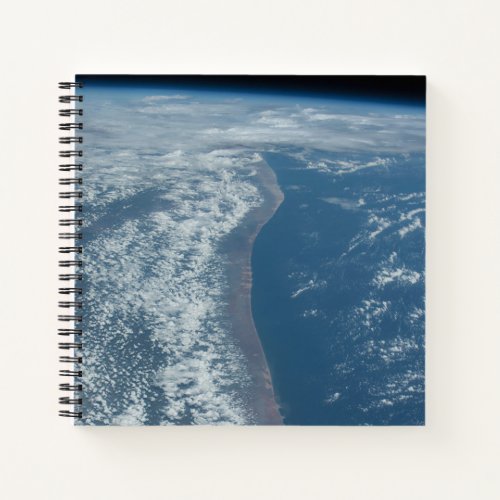 The Indian Ocean Coastline Of Kenya And Somalia Notebook