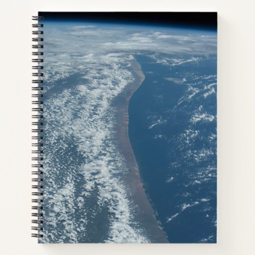 The Indian Ocean Coastline Of Kenya And Somalia Notebook