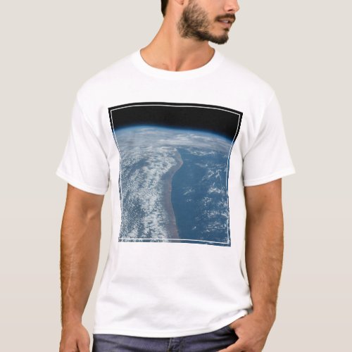 The Indian Ocean Coastline Of Kenya And Somalia T_Shirt