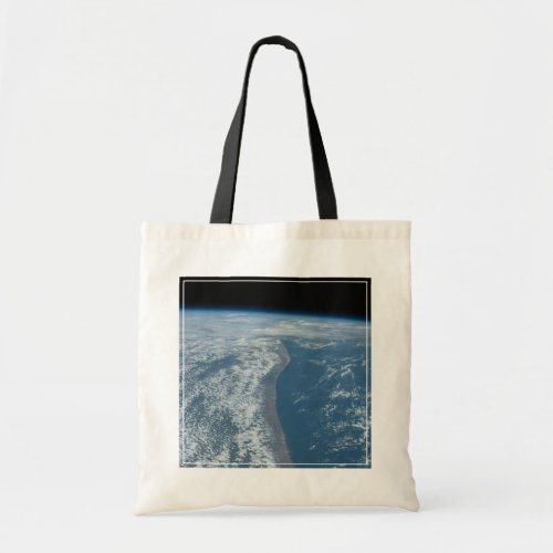 The Indian Ocean Coastline Of Kenya And Somalia Tote Bag