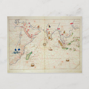 The Indian Ocean Postcard