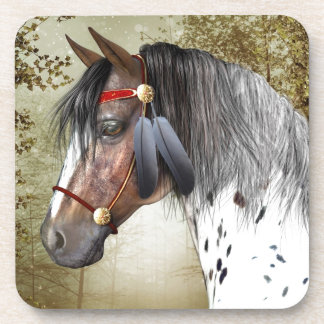 The Indian Pony Beverage Coaster