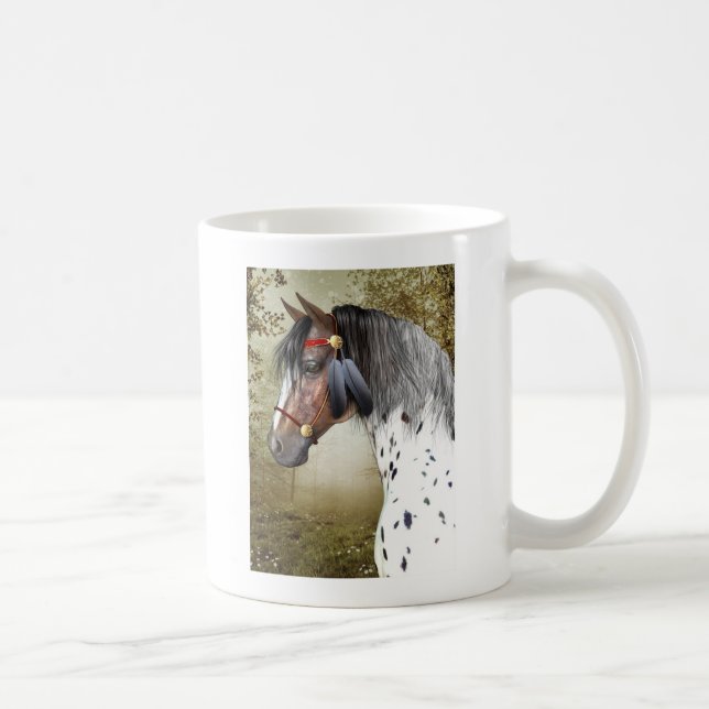 The Indian Pony Coffee Mug (Right)