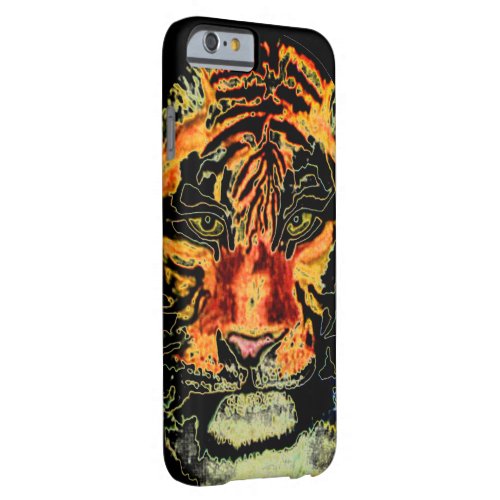 THE INDIAN TIGER phone case