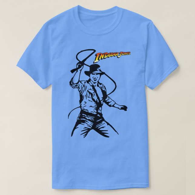 THE INDIANA JONES TShirt (Design Front)