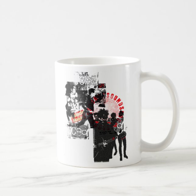 The Indie Definitive Band Mug (Right)