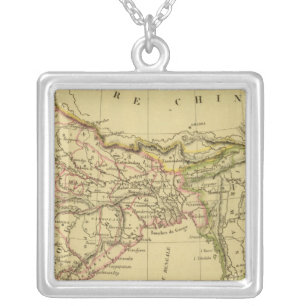 the Indie Silver Plated Necklace