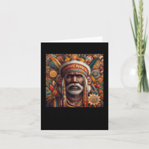 The Indigenous Australian Aboriginal Sticker Card