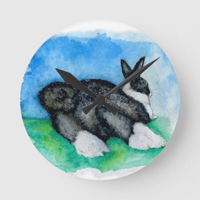 THE INDIGNITY! ROUND CLOCK (Front)