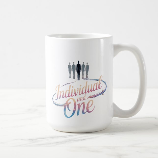 The Individual Collective Coffee Mug (Right)