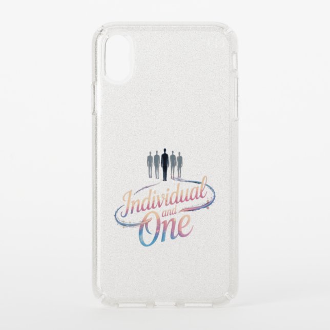 The Individual Collective Speck iPhone XS Max Case (Front)