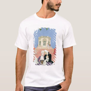 The Indolents, illustration for 'Fetes Galantes' T-Shirt