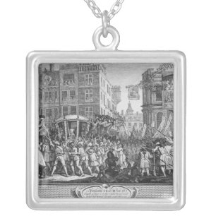 The Industrious 'Prentice Lord Mayor of London Silver Plated Necklace