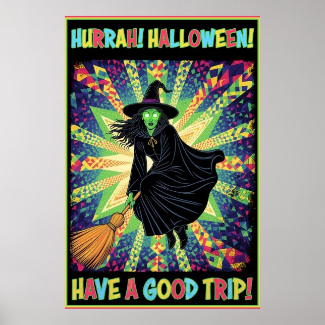 The Inevitable Witch's Journey Poster (Front)