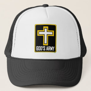 The infamous "God's Army" hat. Trucker Hat