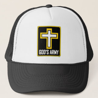 The infamous "God's Army" hat. Trucker Hat
