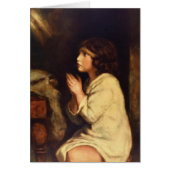 The Infant Samuel at Prayer by Joshua Reynolds (Front)