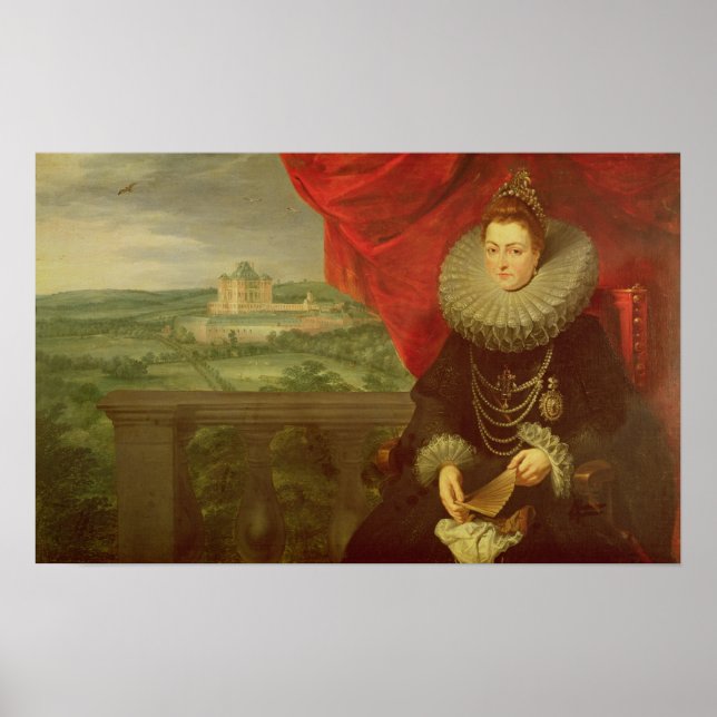 The Infanta Isabella Clara Eugenia Poster (Front)