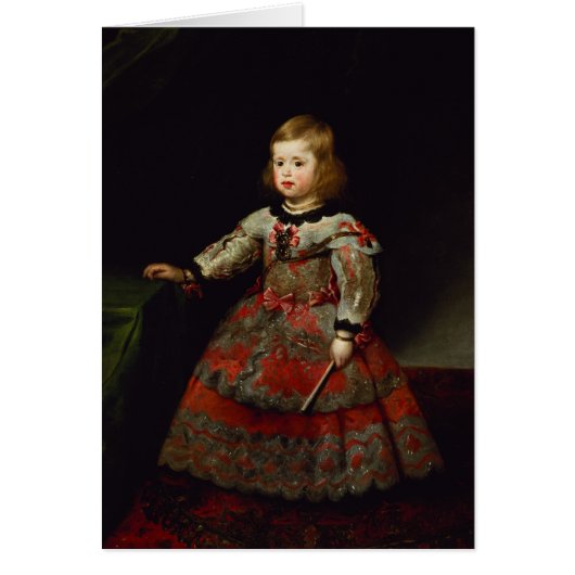 The Infanta Maria Margarita of Austria (Front)