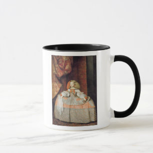The Infanta Maria Marguerita  in Pink Mug