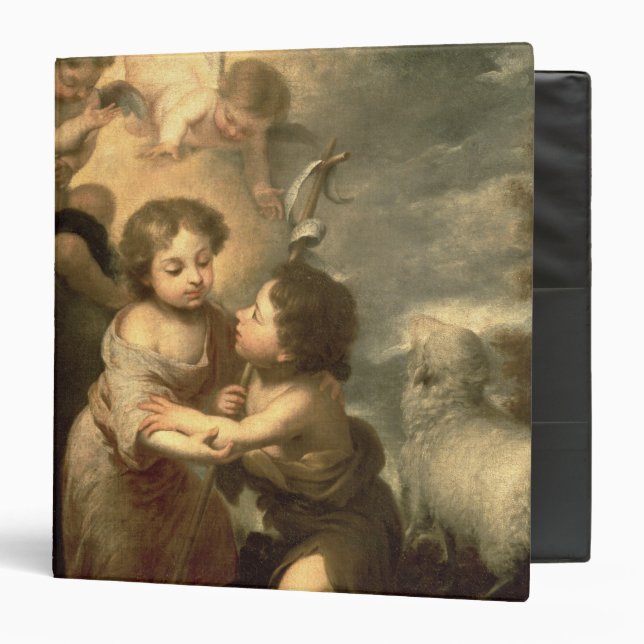 The Infants Christ and John the Baptist Binder (Front/Inside)
