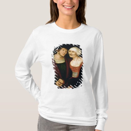 The Infatuated Old Woman T_Shirt