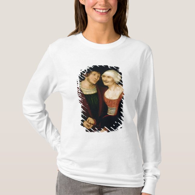 The Infatuated Old Woman T-Shirt (Front)