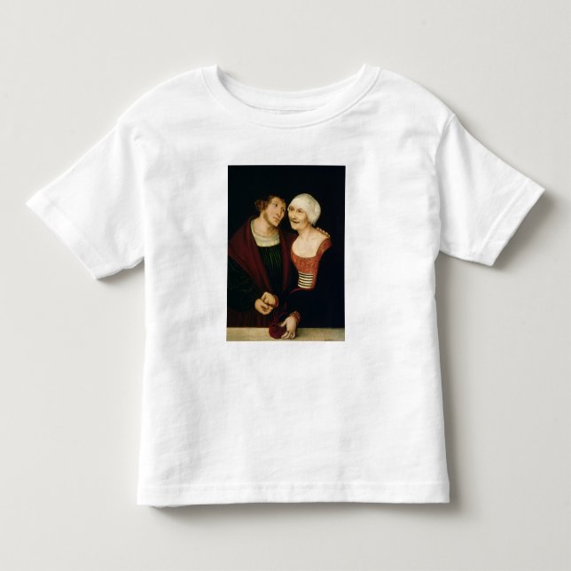 The Infatuated Old Woman Toddler T-shirt (Front)