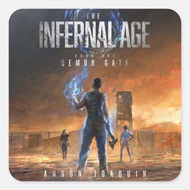 The Infernal Age: Demon Gate Sticker (Front)