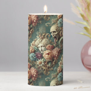 The Infernal Motorcade – Altar in Tapestry Pillar Candle