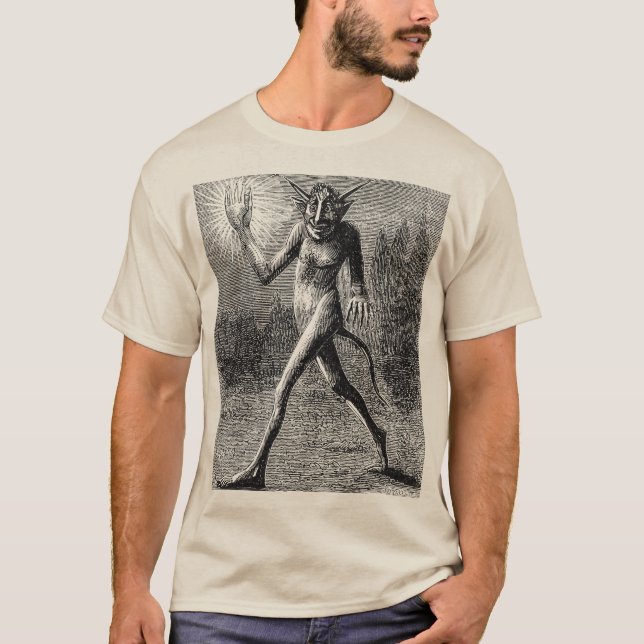 The Infernal Yan-Gant-Y-Tan T-Shirt (Front)