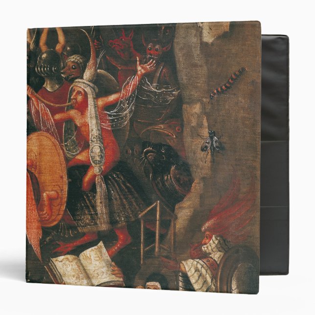 The Inferno 3 Ring Binder (Front/Inside)