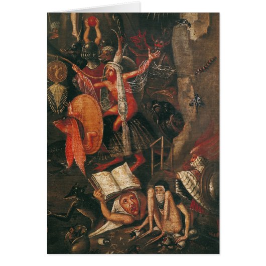 The Inferno Cards (Front)